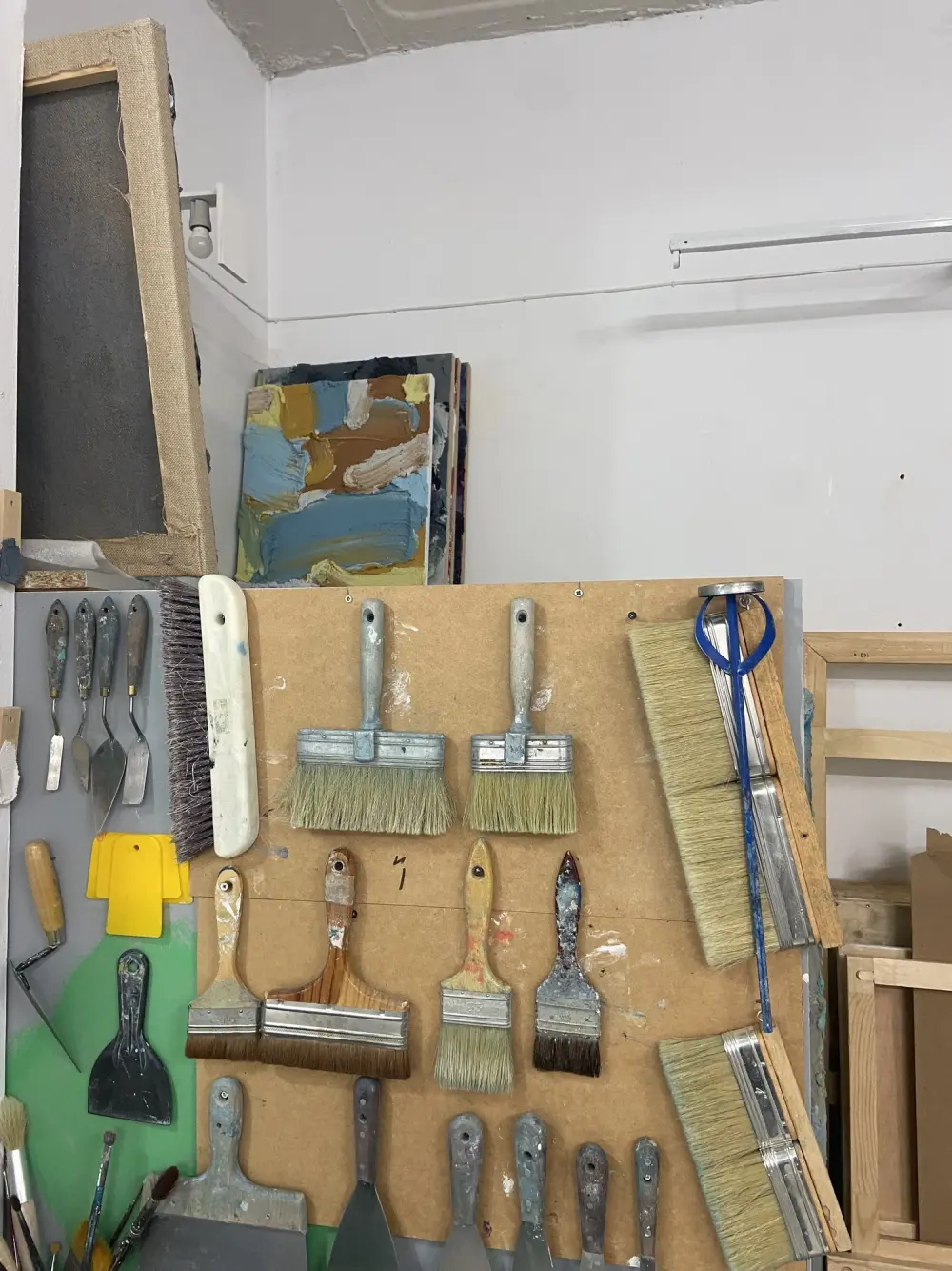 Taller de artista — Pla Art Agency